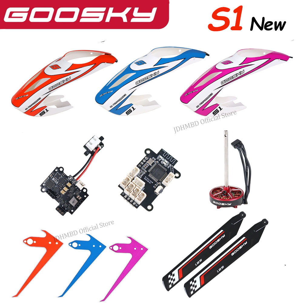 Rc Helicopter Bag - Новые запасные части для вертолета GOOSKY
