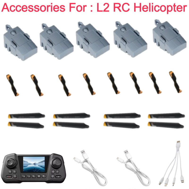 Rc Helicopter Coaxial - Аккумулятор L2 3,7 В 500 мАч