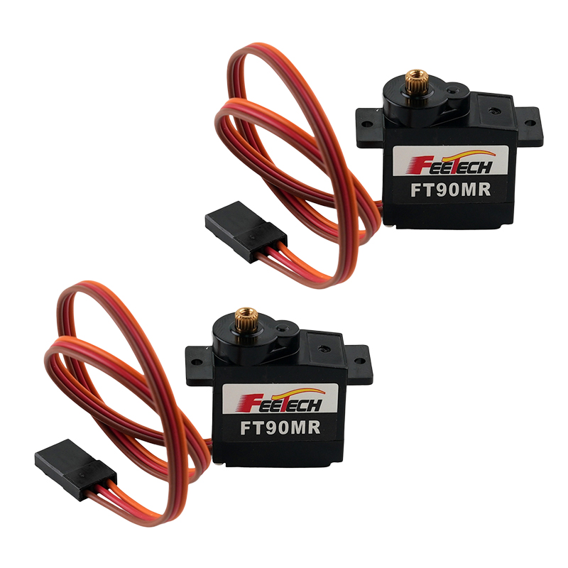 Rc Helicopter Servo - Feetech FT90MR 2кг микро-сервопривод для радиоуправляемых