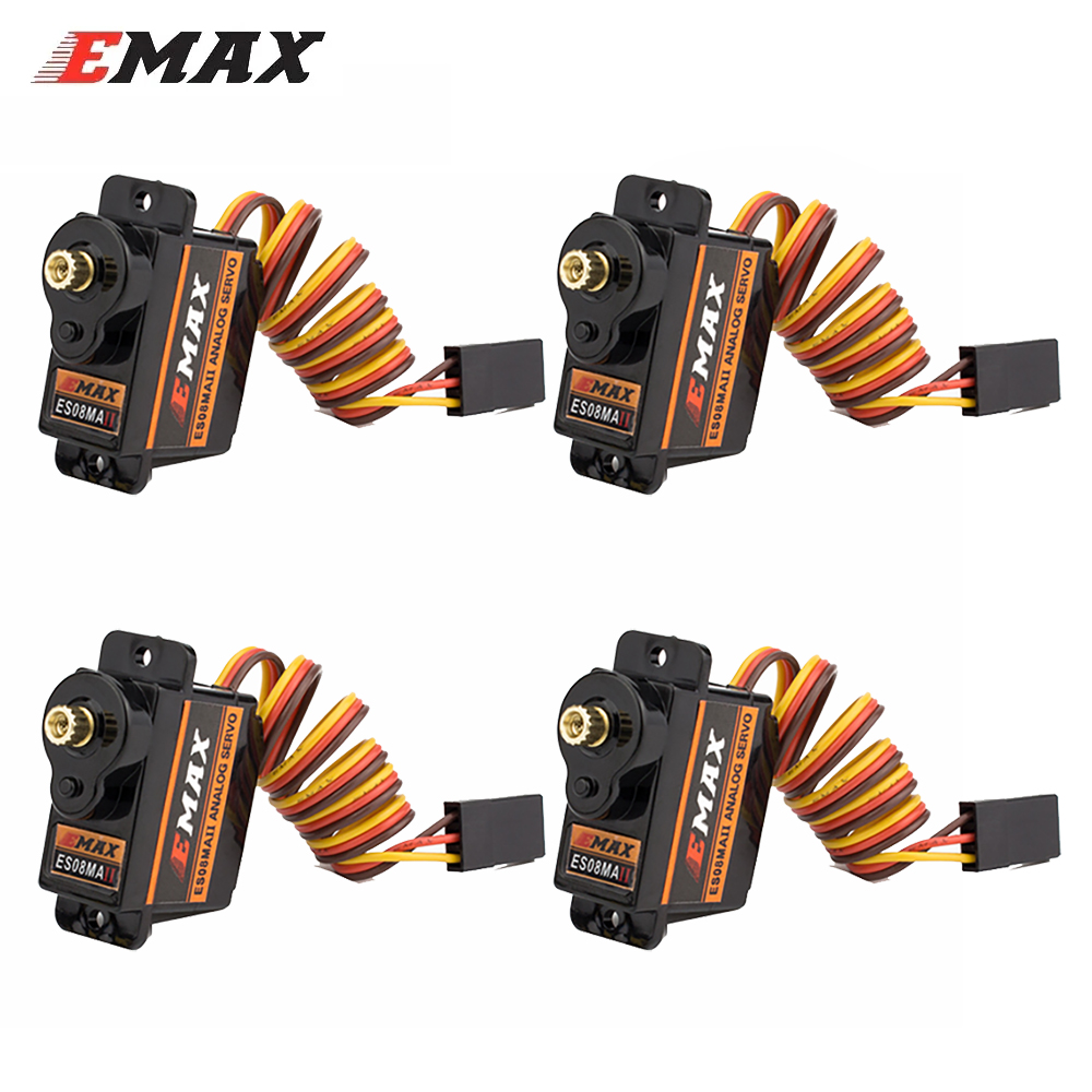 Rc Helicopter Servo - 1/2/4/8 шт. EMAX ES08MA ES08MAII 12