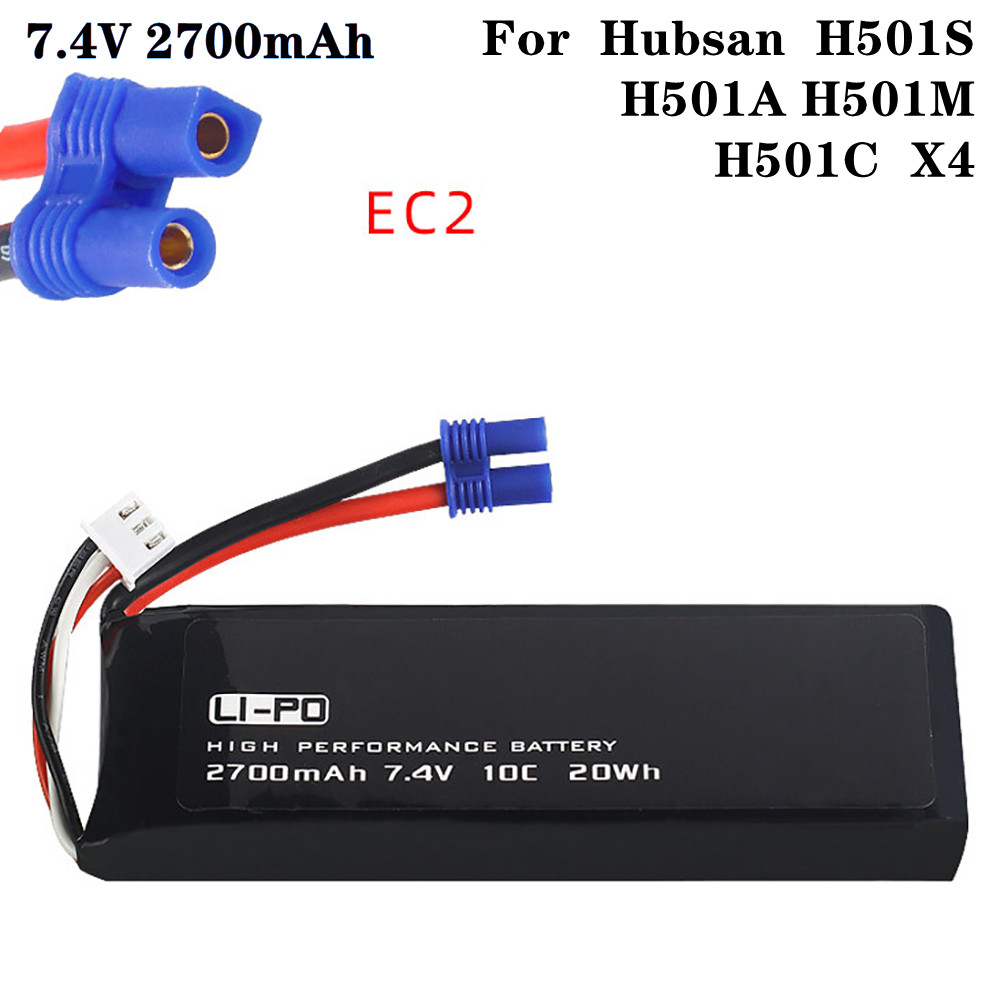 Rc Helicopter Coaxial - Оригинальный аккумулятор 7,4 В, 2700 мАч,