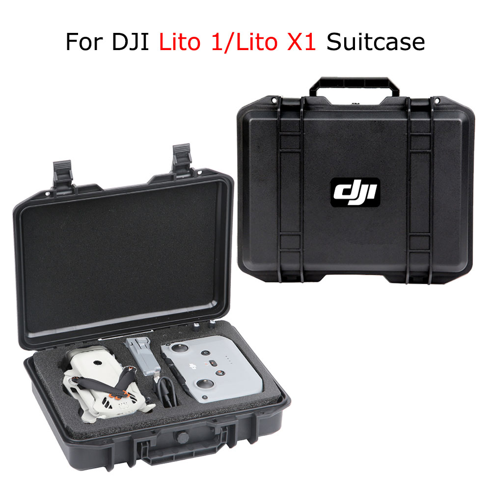 Rc Helicopter Bag - Портативный кейс для DJI Lito 1: