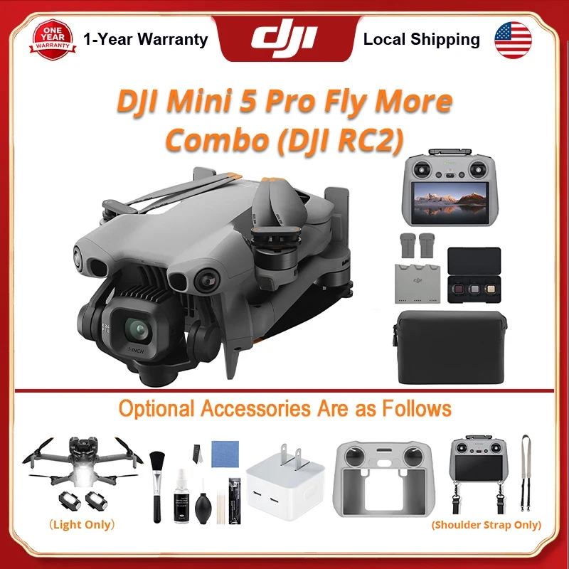 Комплект дронов DJI Mini 5 Pro – обзор и цена Rc Helicopter Tool Kit