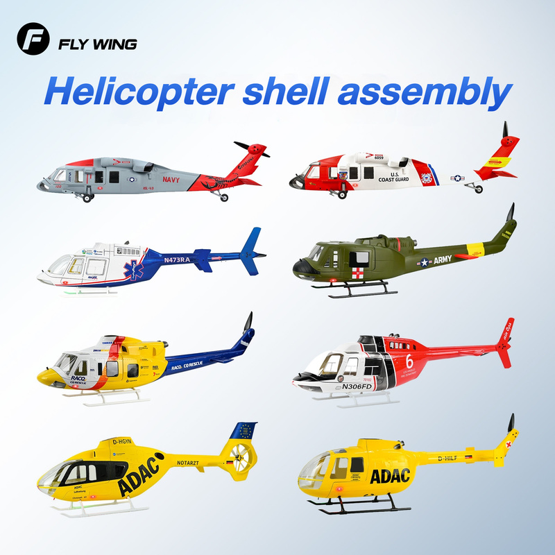 Радиоуправляемый вертолет FLYW – обзор и цена Rc Helicopter Large
