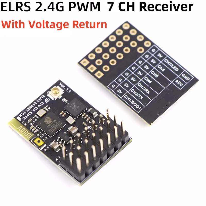 ELRS 2,4G PWM 7CH 6CH CRSF при – обзор и цена Rc Helicopter Battery