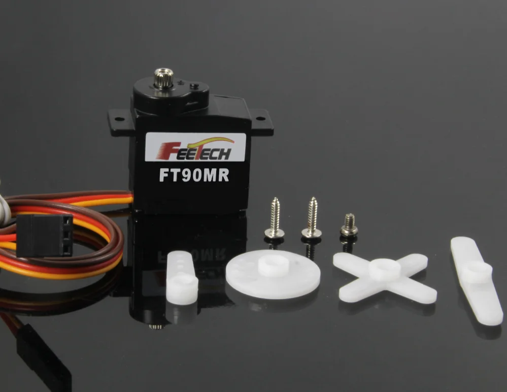 Feetech FT90MR 2кг микро-серво – обзор и цена Rc Helicopter Servo