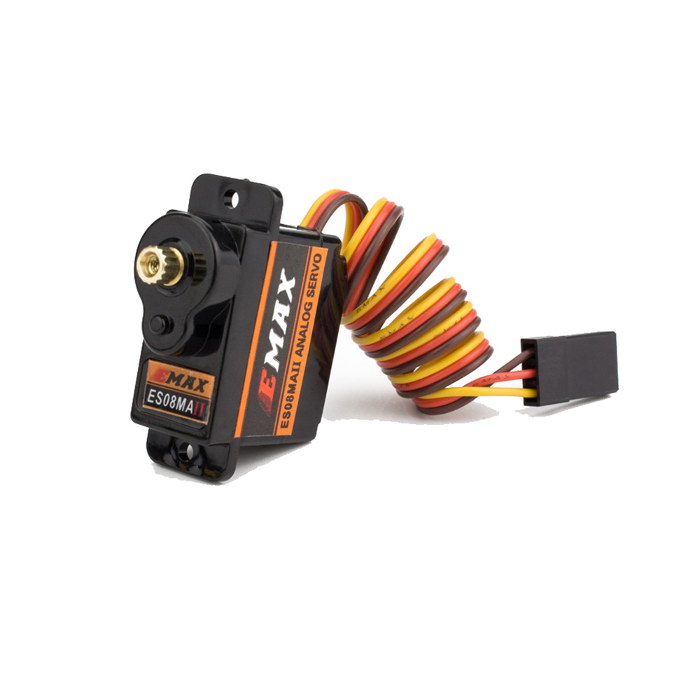 1/2/4/8 шт. EMAX ES08MA ES08MA – обзор и цена Rc Helicopter Servo