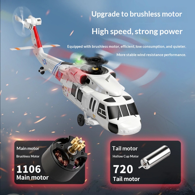 Радиоуправляемый вертолет Wlto – обзор и цена Rc Helicopter Large