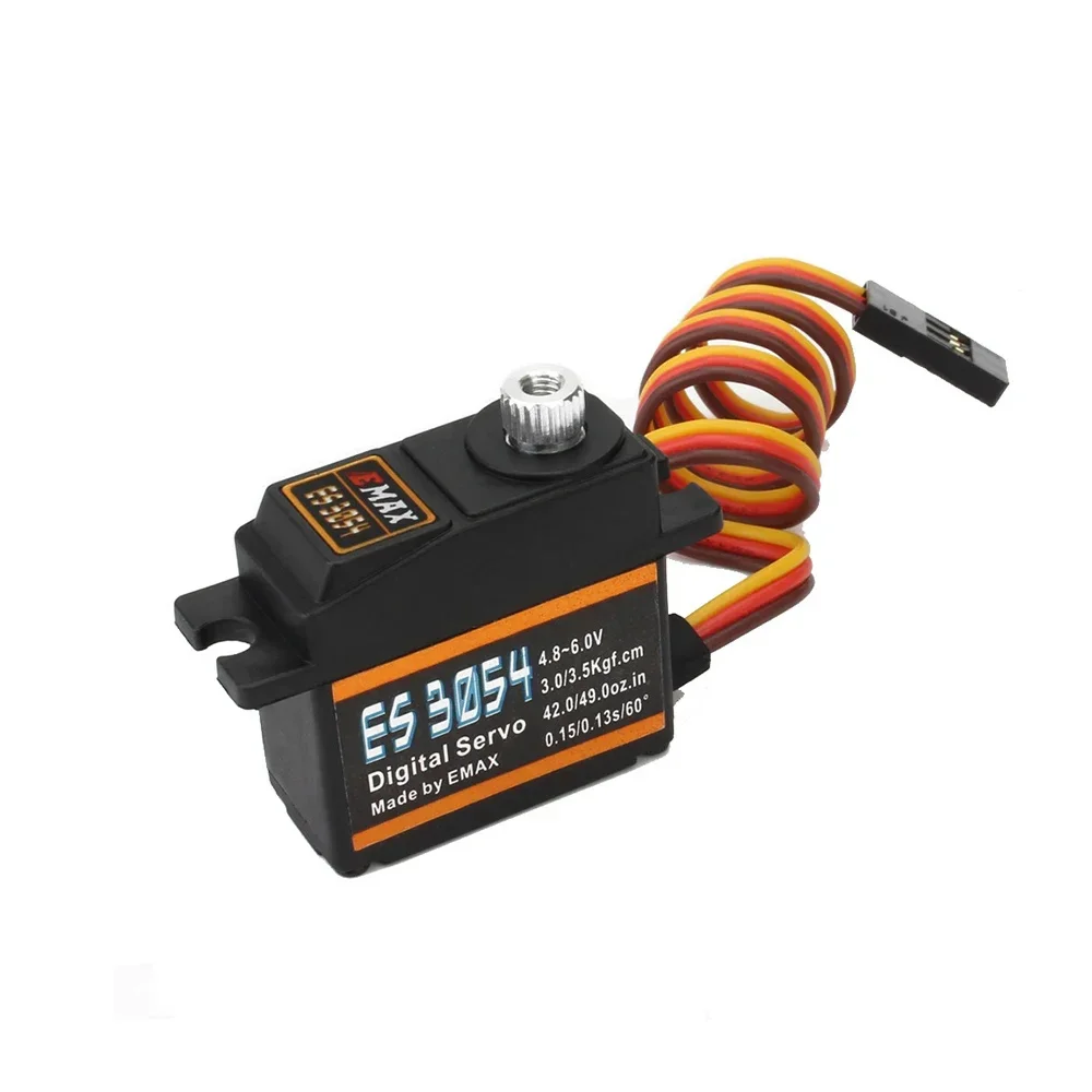 4 шт. цифровых сервоприводов E – обзор и цена Rc Helicopter Servo